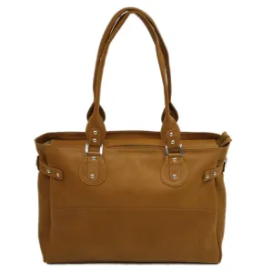 LARGE LADIES SIDE STRAP TOTE