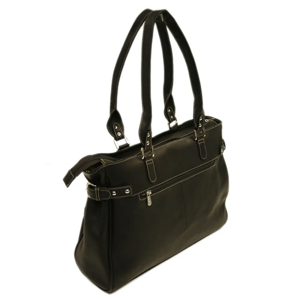 LARGE LADIES SIDE STRAP TOTE