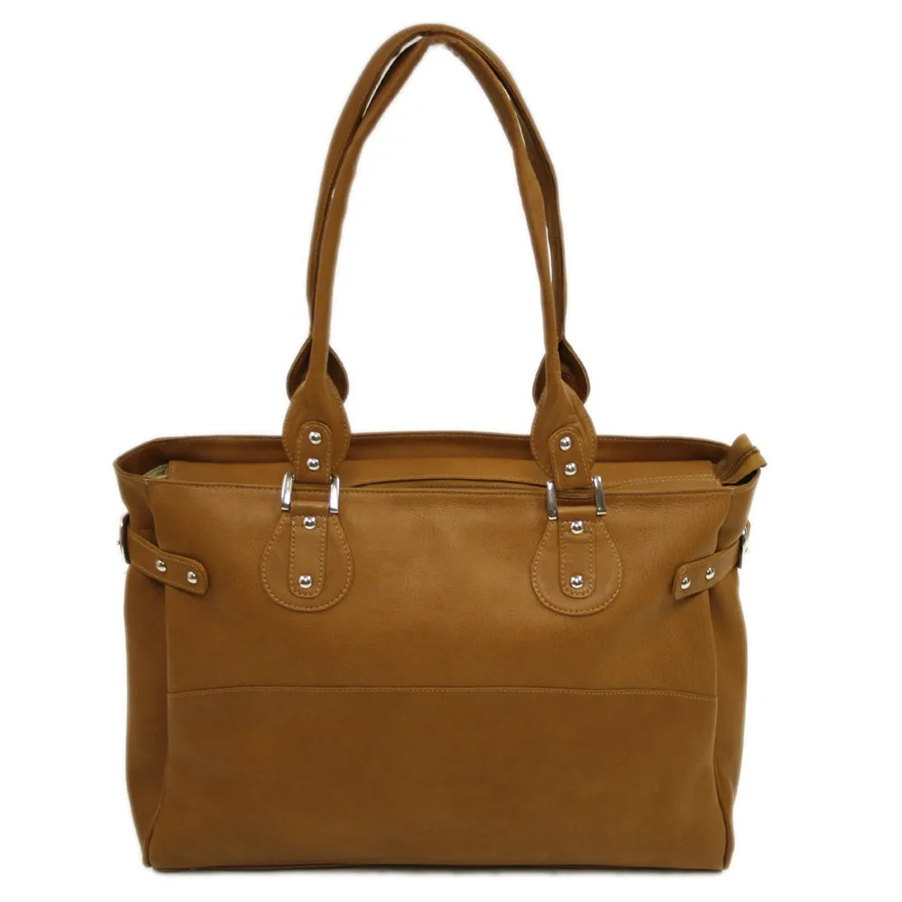 LARGE LADIES SIDE STRAP TOTE