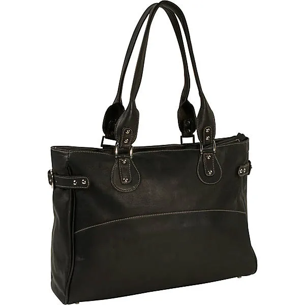 LARGE LADIES SIDE STRAP TOTE