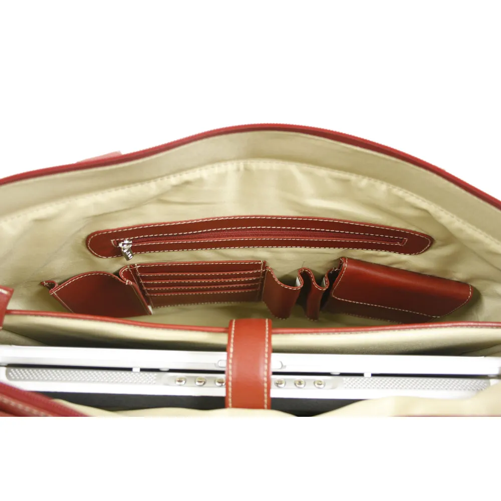 LARGE LADIES SIDE STRAP TOTE