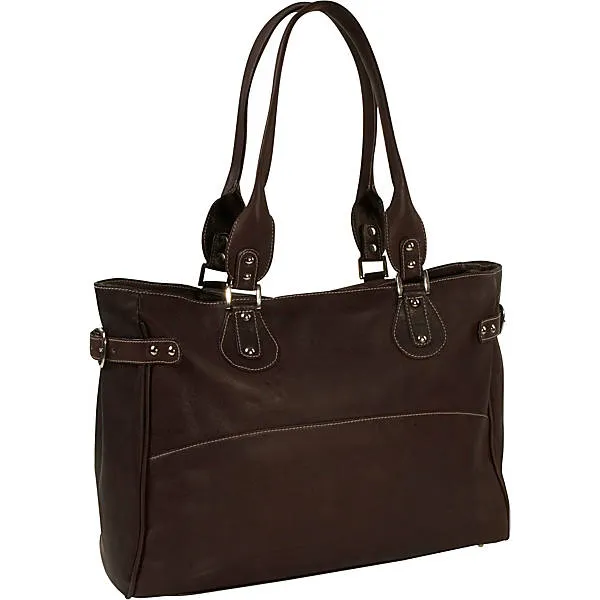 LARGE LADIES SIDE STRAP TOTE