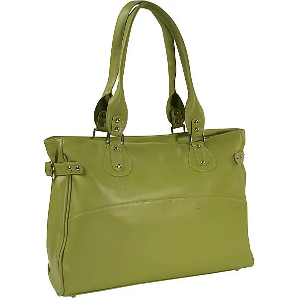 LARGE LADIES SIDE STRAP TOTE