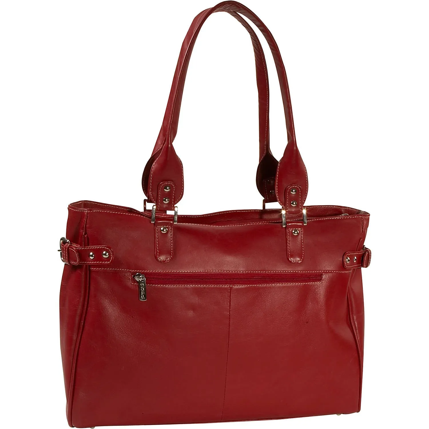 LARGE LADIES SIDE STRAP TOTE