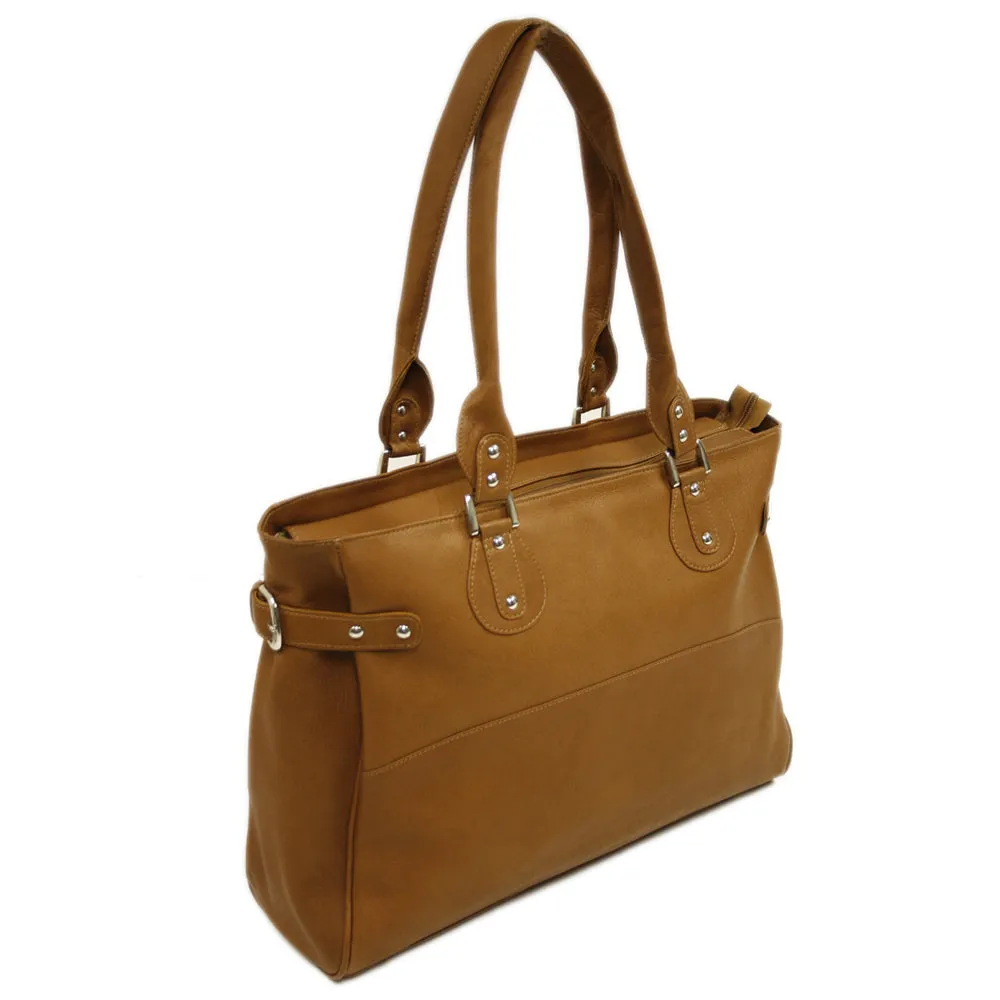 LARGE LADIES SIDE STRAP TOTE