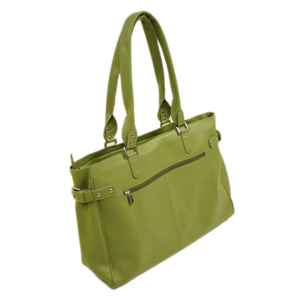 LARGE LADIES SIDE STRAP TOTE