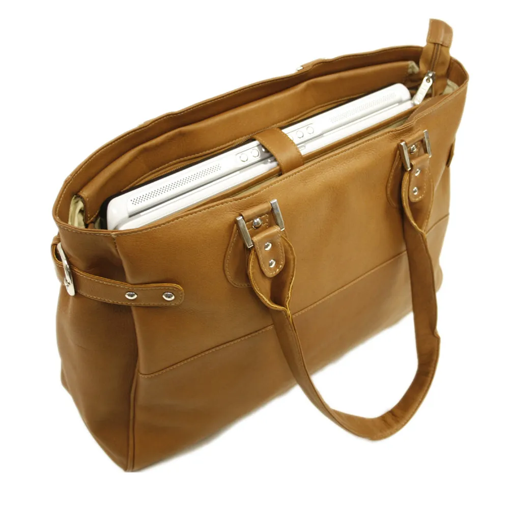LARGE LADIES SIDE STRAP TOTE