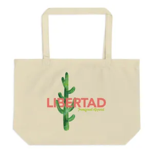 Large Organic Libertad Tote Bag
