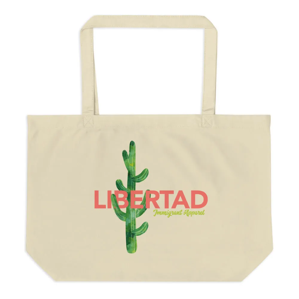 Large Organic Libertad Tote Bag