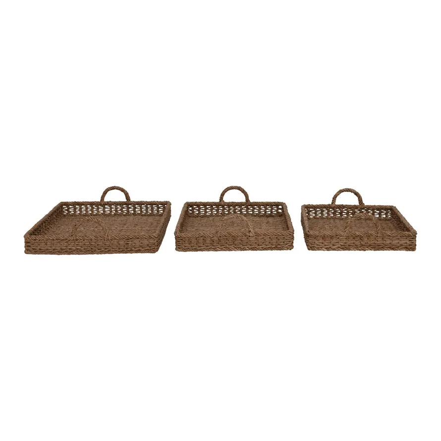 Large Water Hyacinth Tray