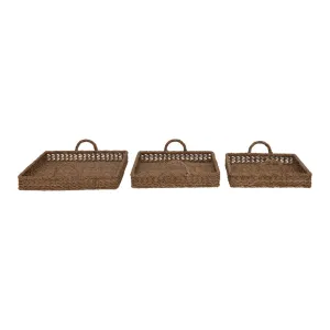 Large Water Hyacinth Tray