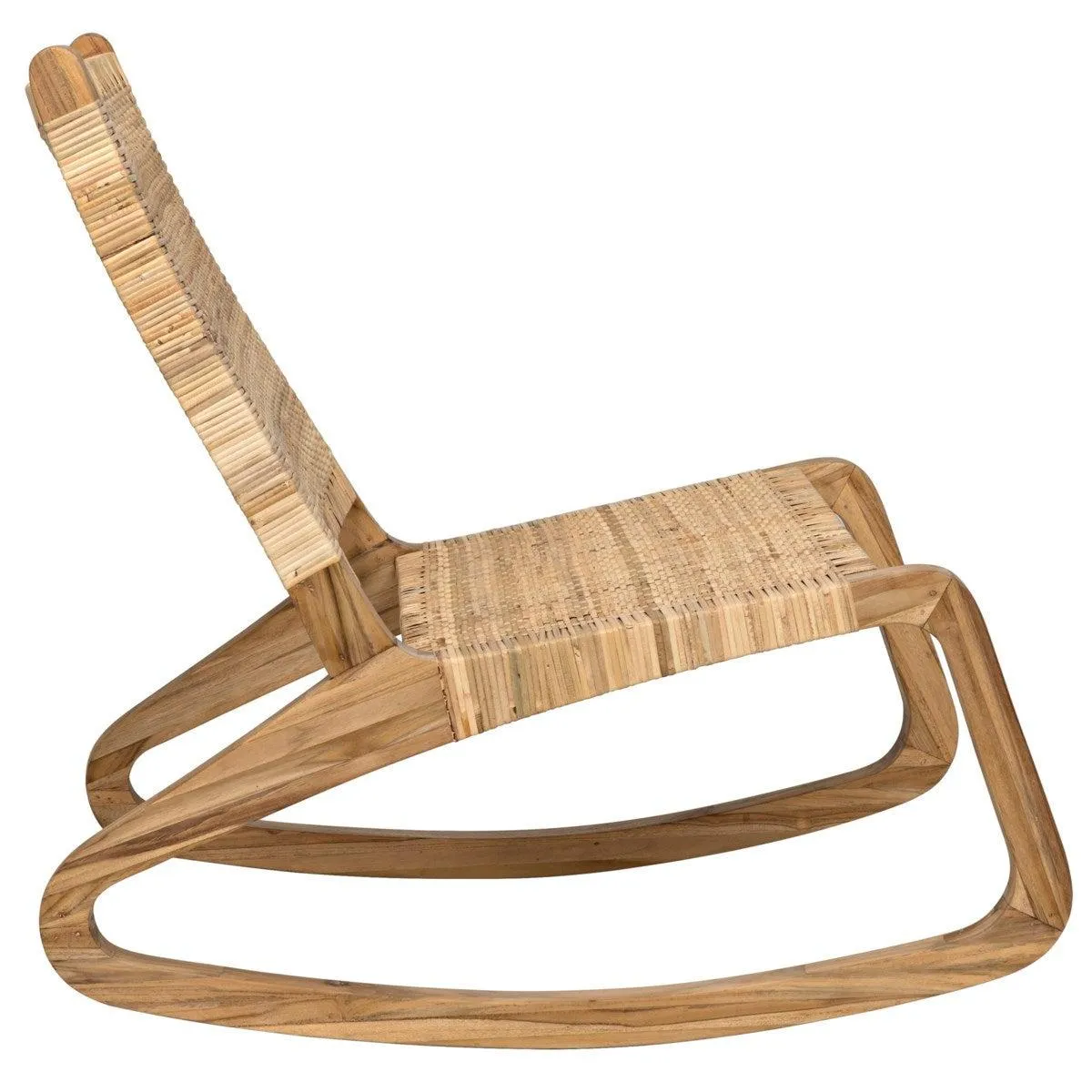 Las Palmas Chair, Teak with Woven