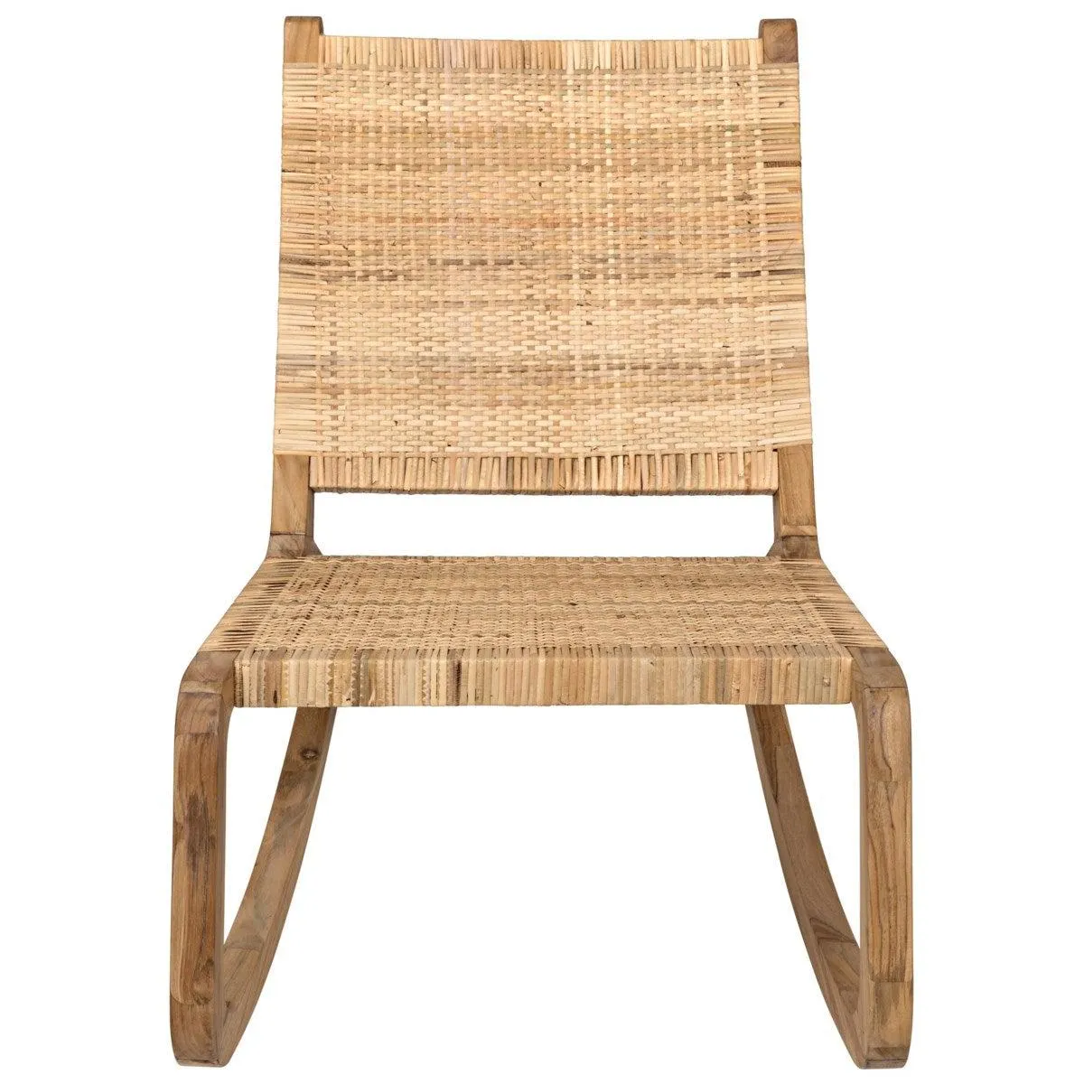 Las Palmas Chair, Teak with Woven