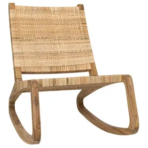 Las Palmas Chair, Teak with Woven