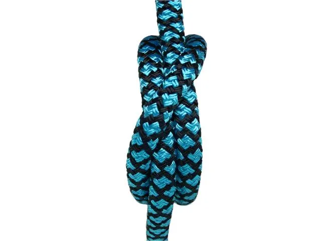 Lattice - Aqua-Black  - 12mm