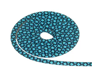Lattice - Aqua-Black  - 12mm