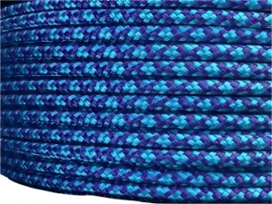 Lattice - Aqua-Purple - 12mm *