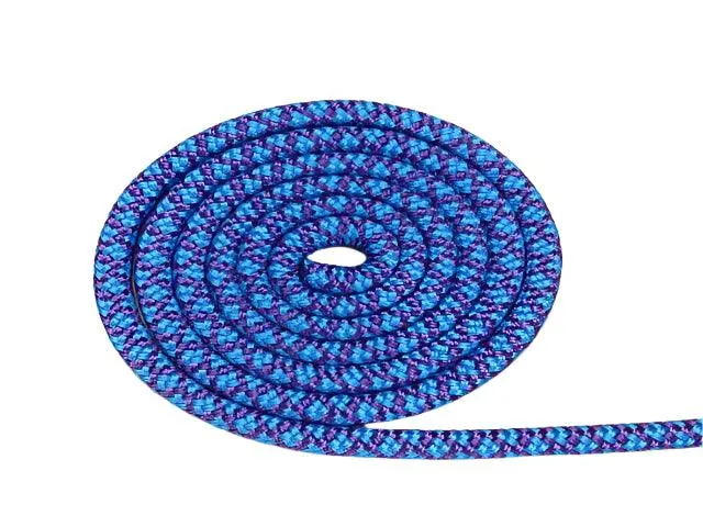 Lattice - Aqua-Purple - 12mm *