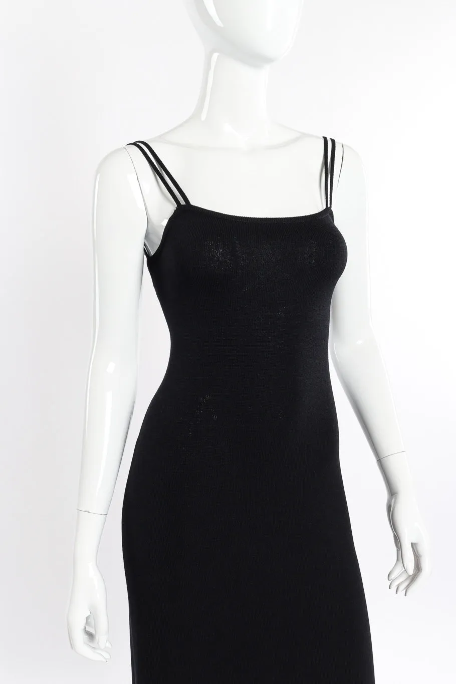 Lattice Back Knit Dress