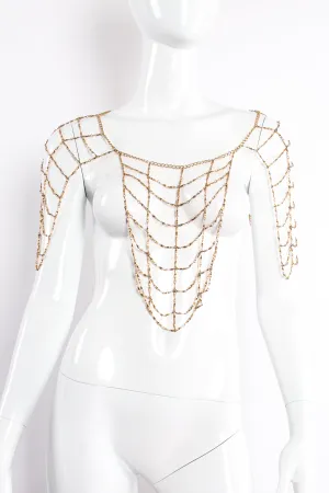 Lattice Cage Panel Body Chain