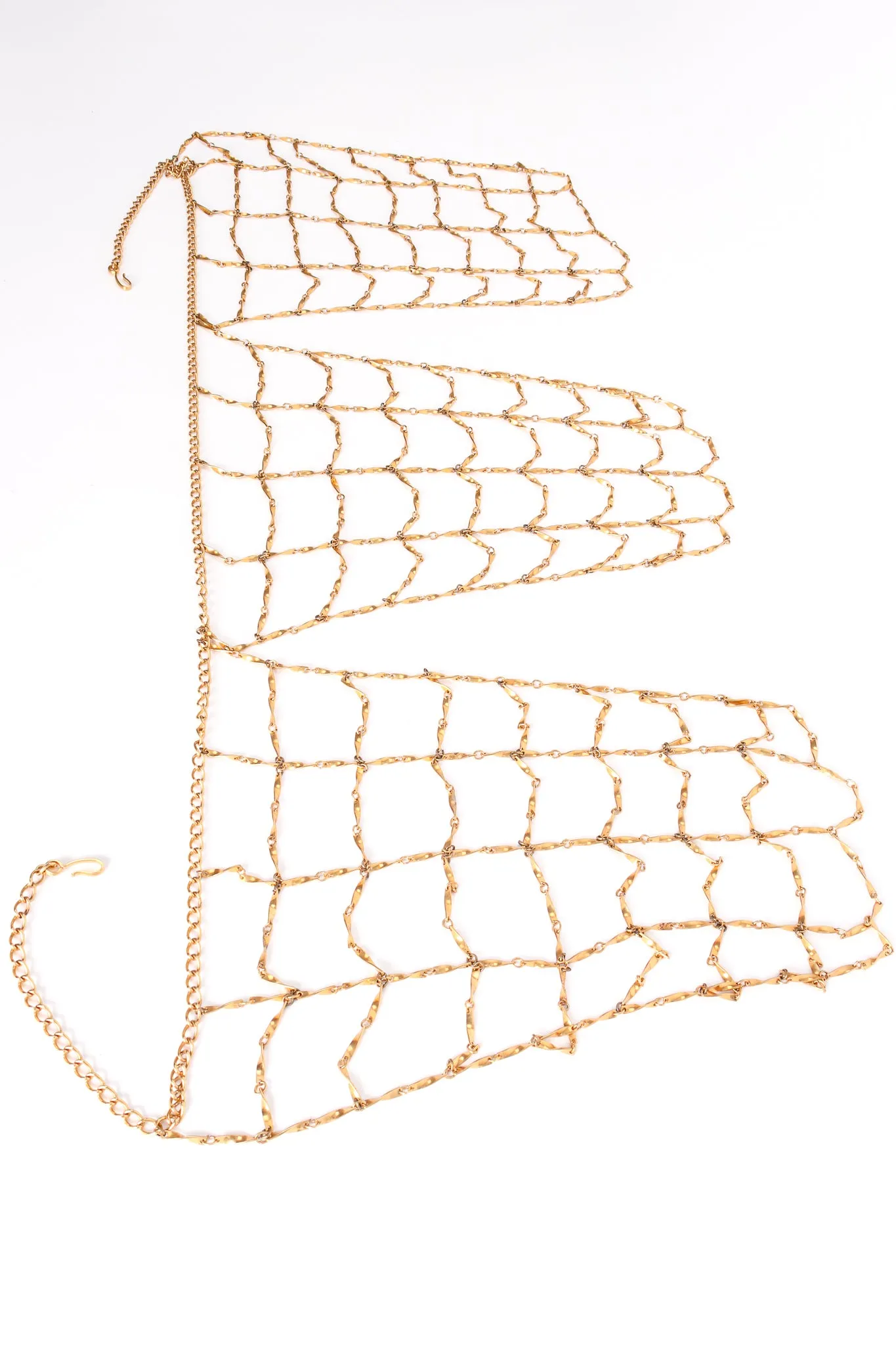 Lattice Cage Panel Body Chain