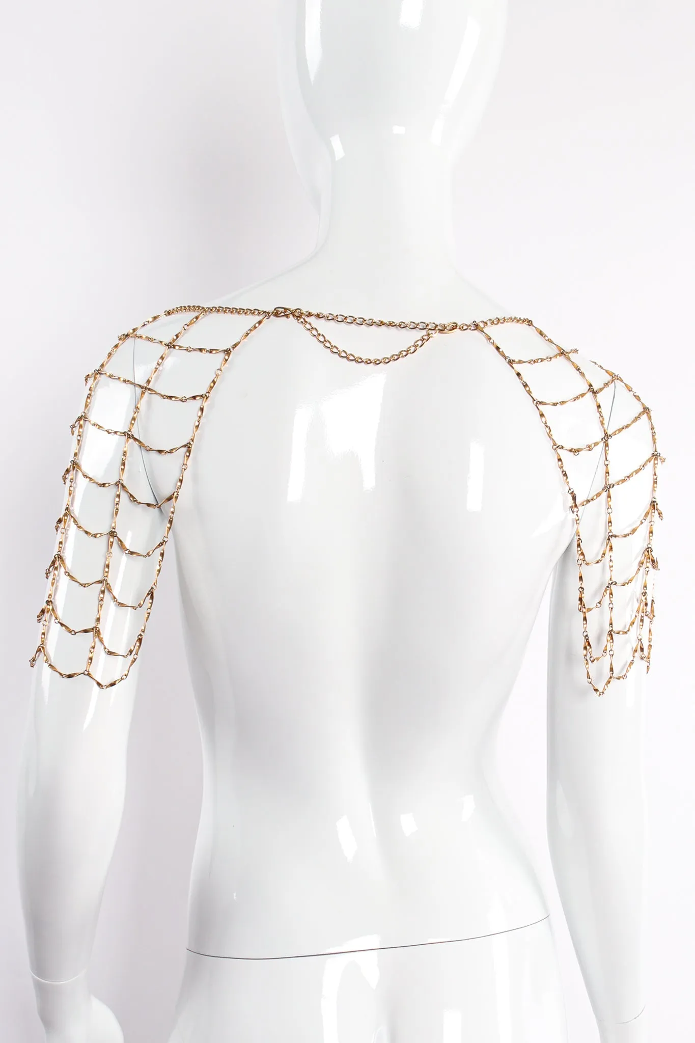 Lattice Cage Panel Body Chain