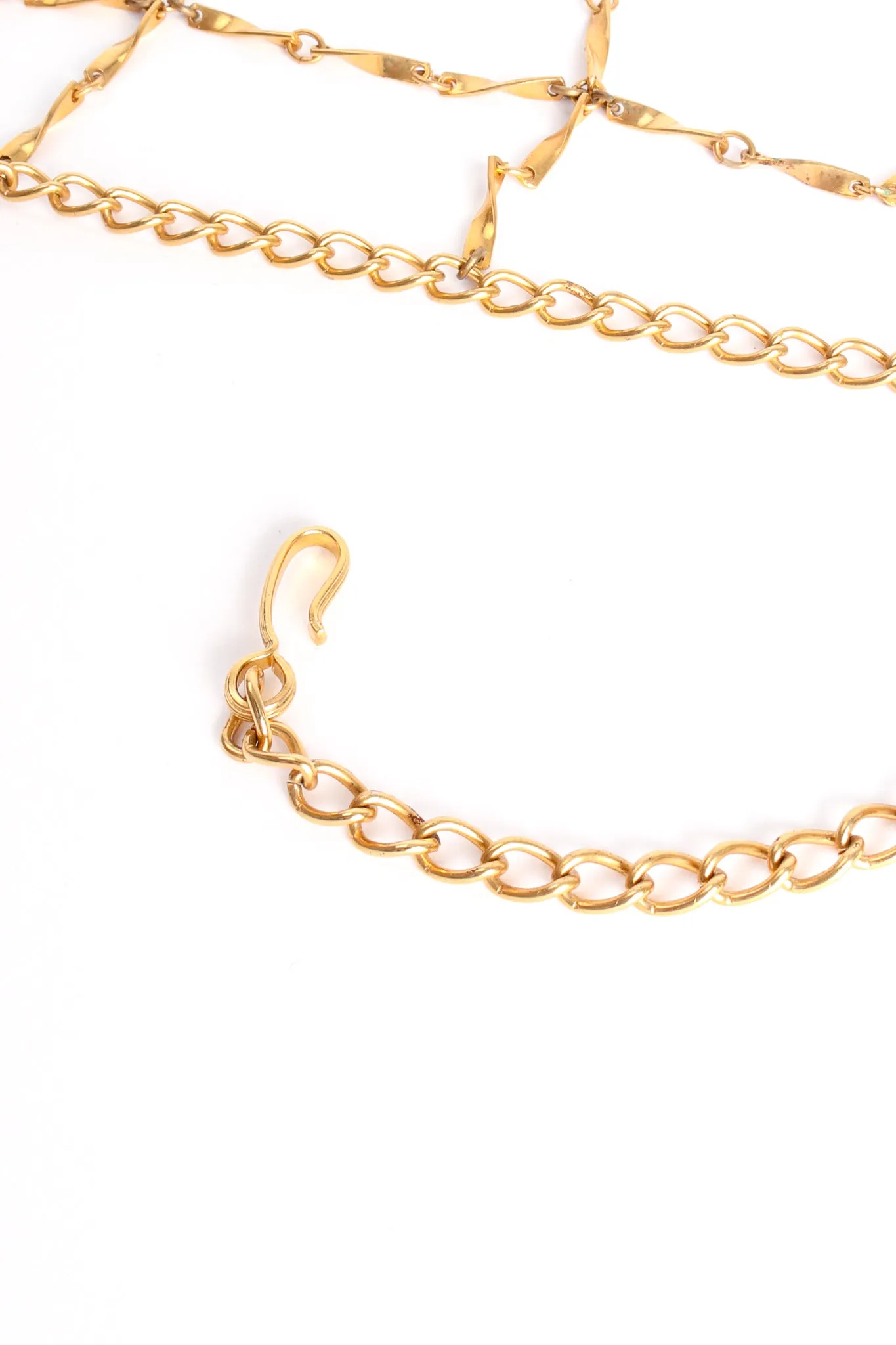 Lattice Cage Panel Body Chain