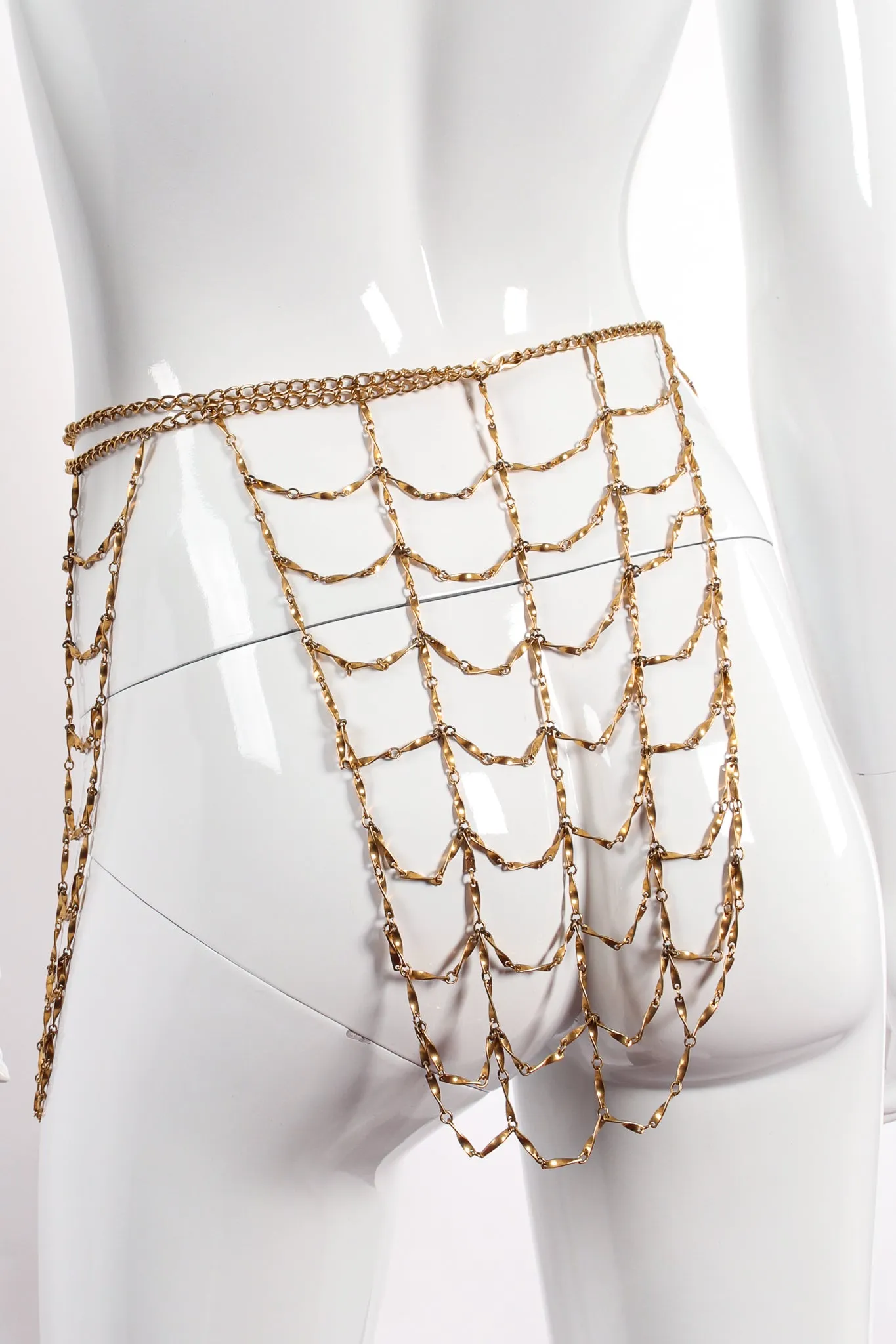 Lattice Cage Panel Body Chain