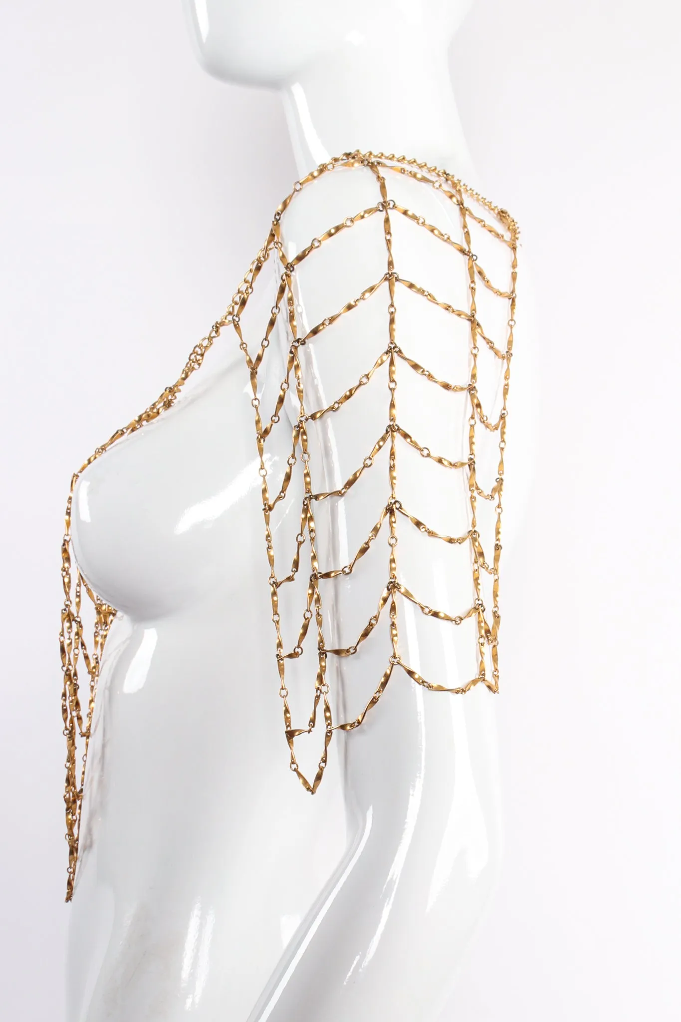 Lattice Cage Panel Body Chain