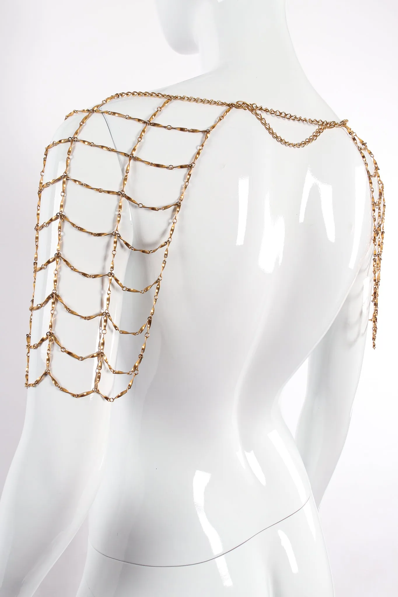 Lattice Cage Panel Body Chain