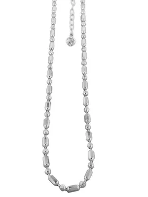 Lattice Chain - Rhodium