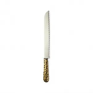 Lattice Challah Bread Knife
