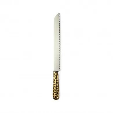 Lattice Challah Bread Knife