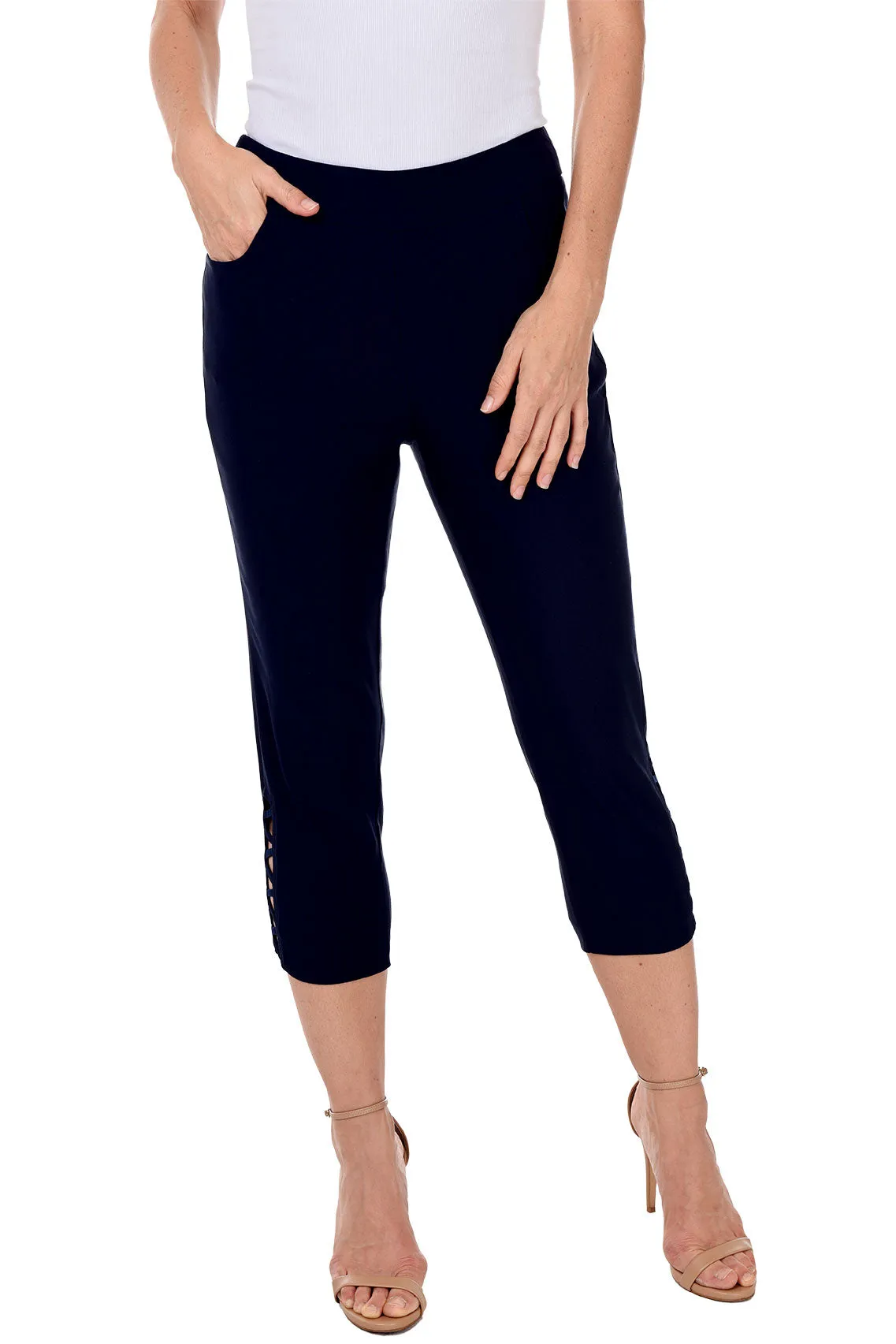 Lattice Crop Pant