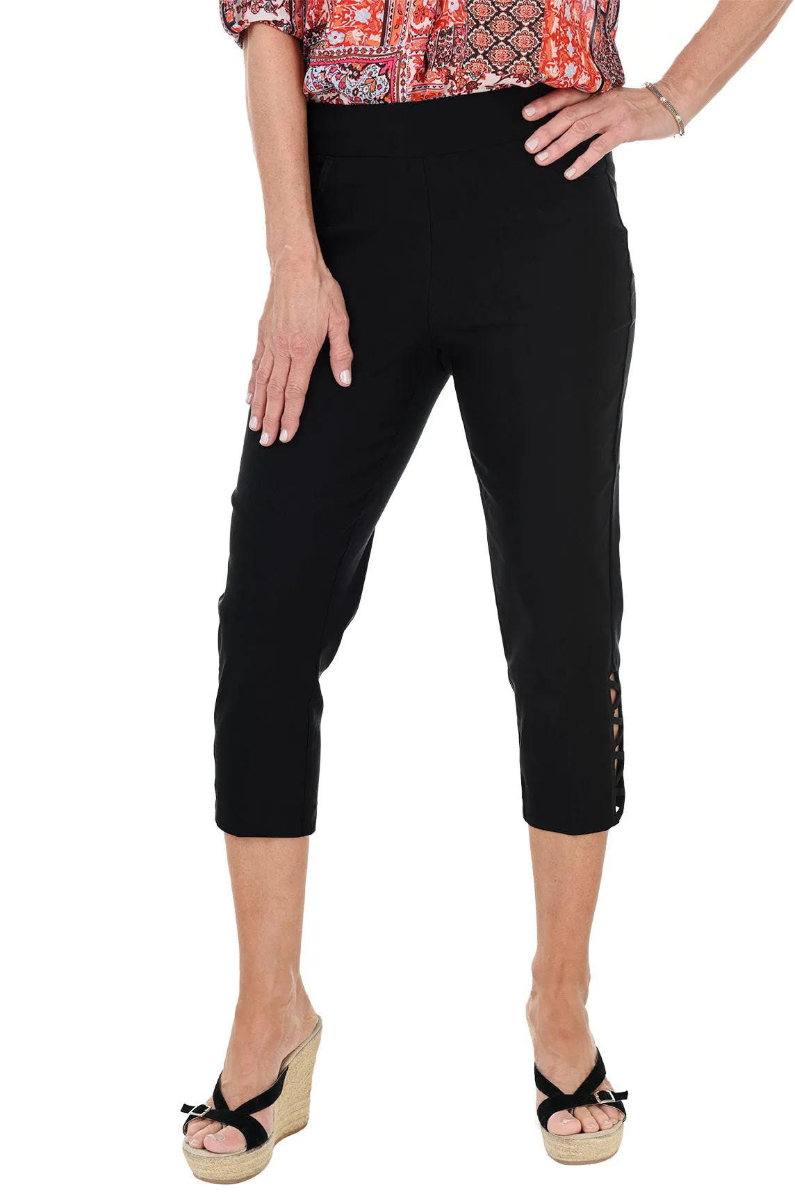 Lattice Crop Pant