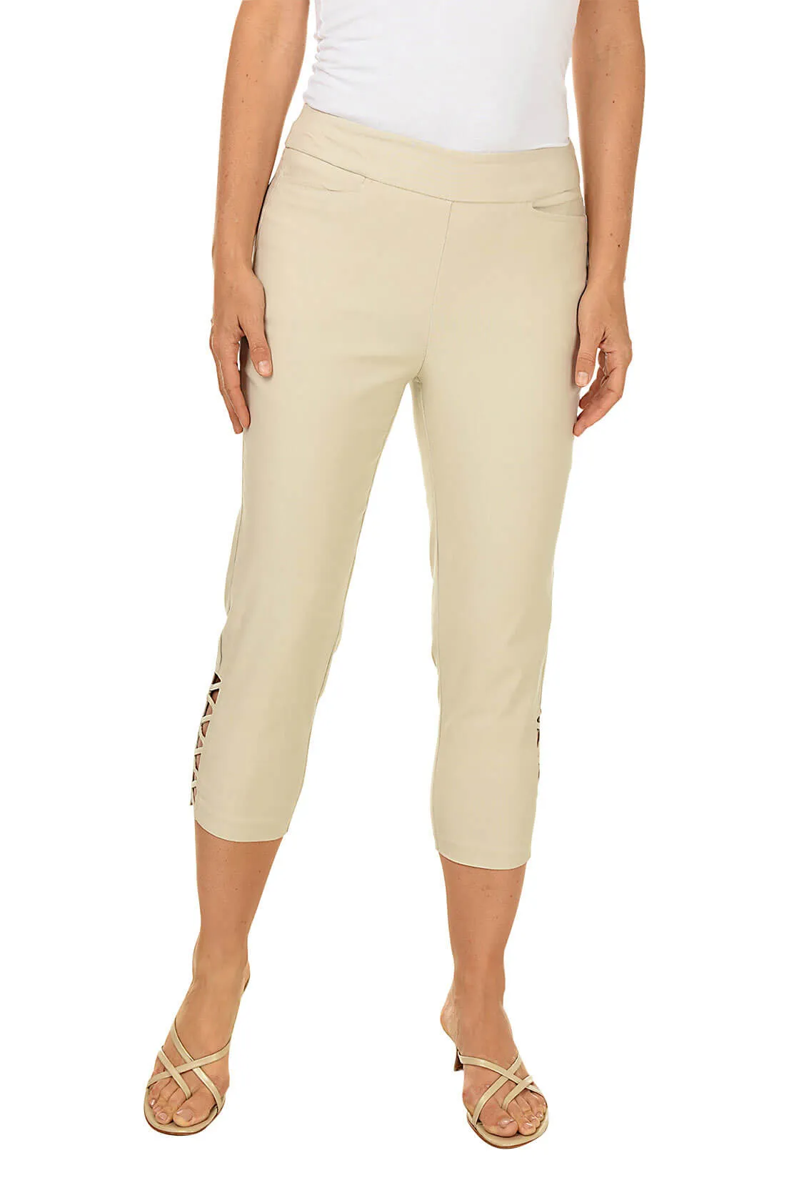 Lattice Crop Pant