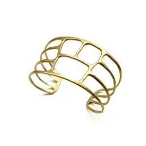Lattice Cuff Bracelet
