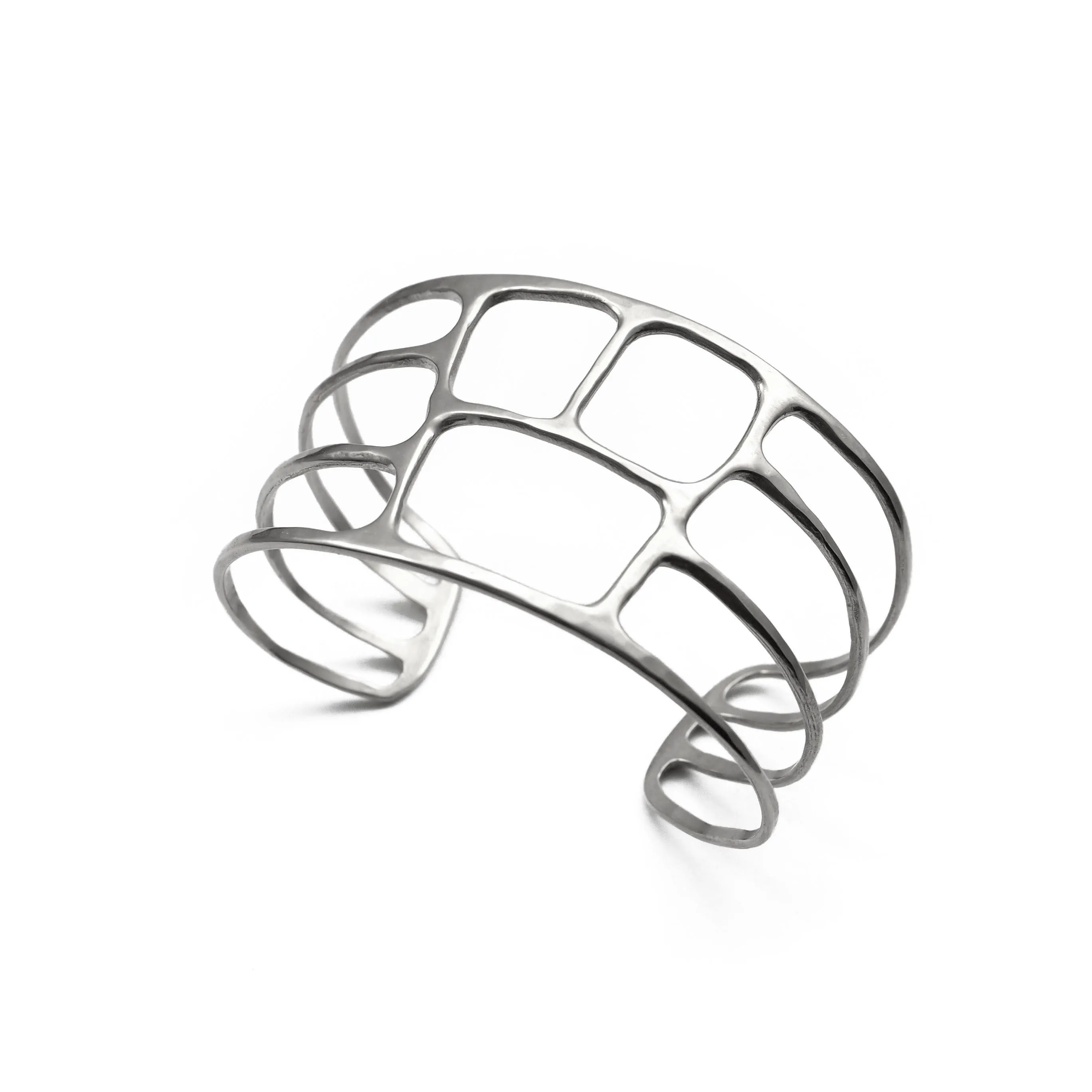 Lattice Cuff Bracelet
