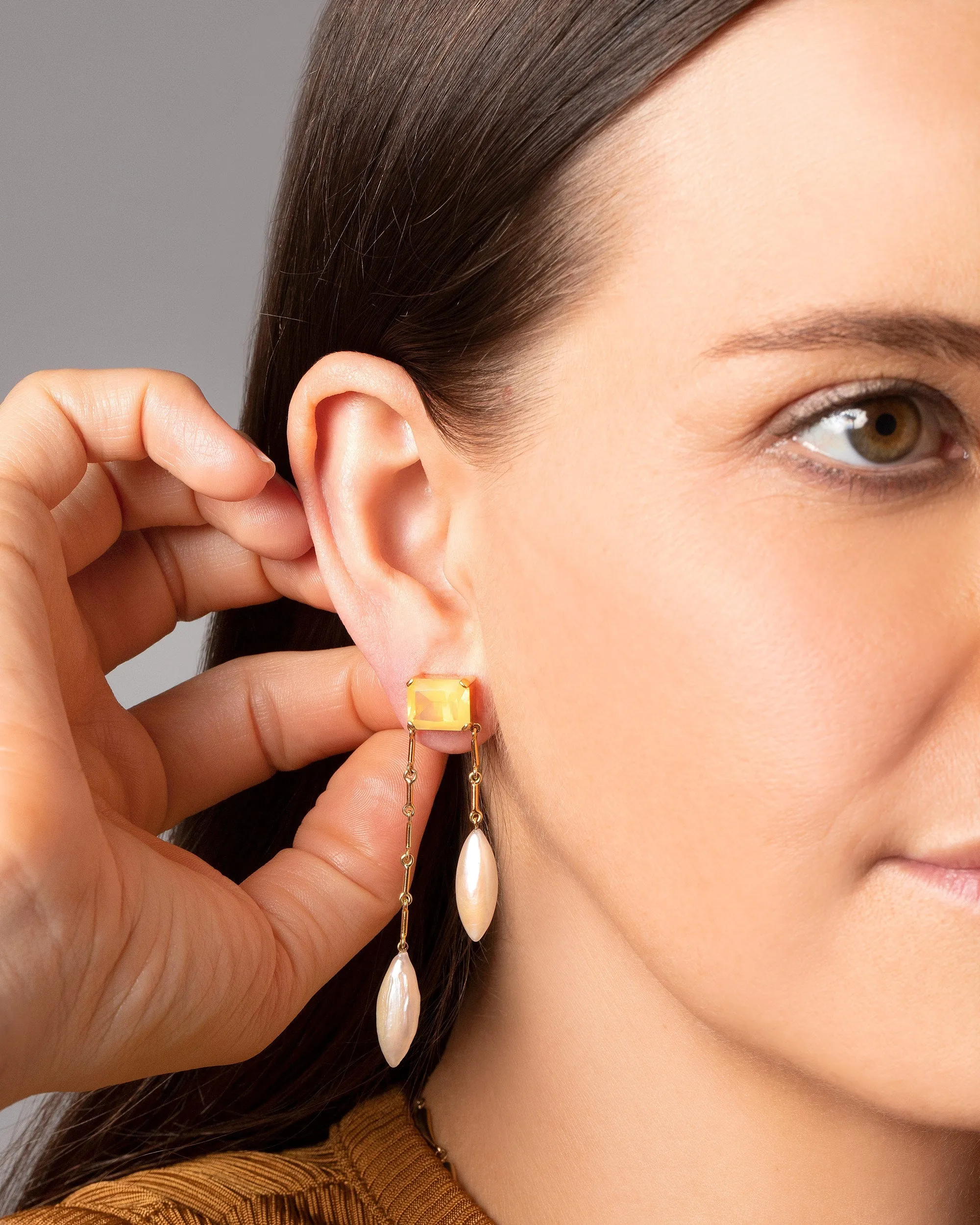 Lattice Earrings