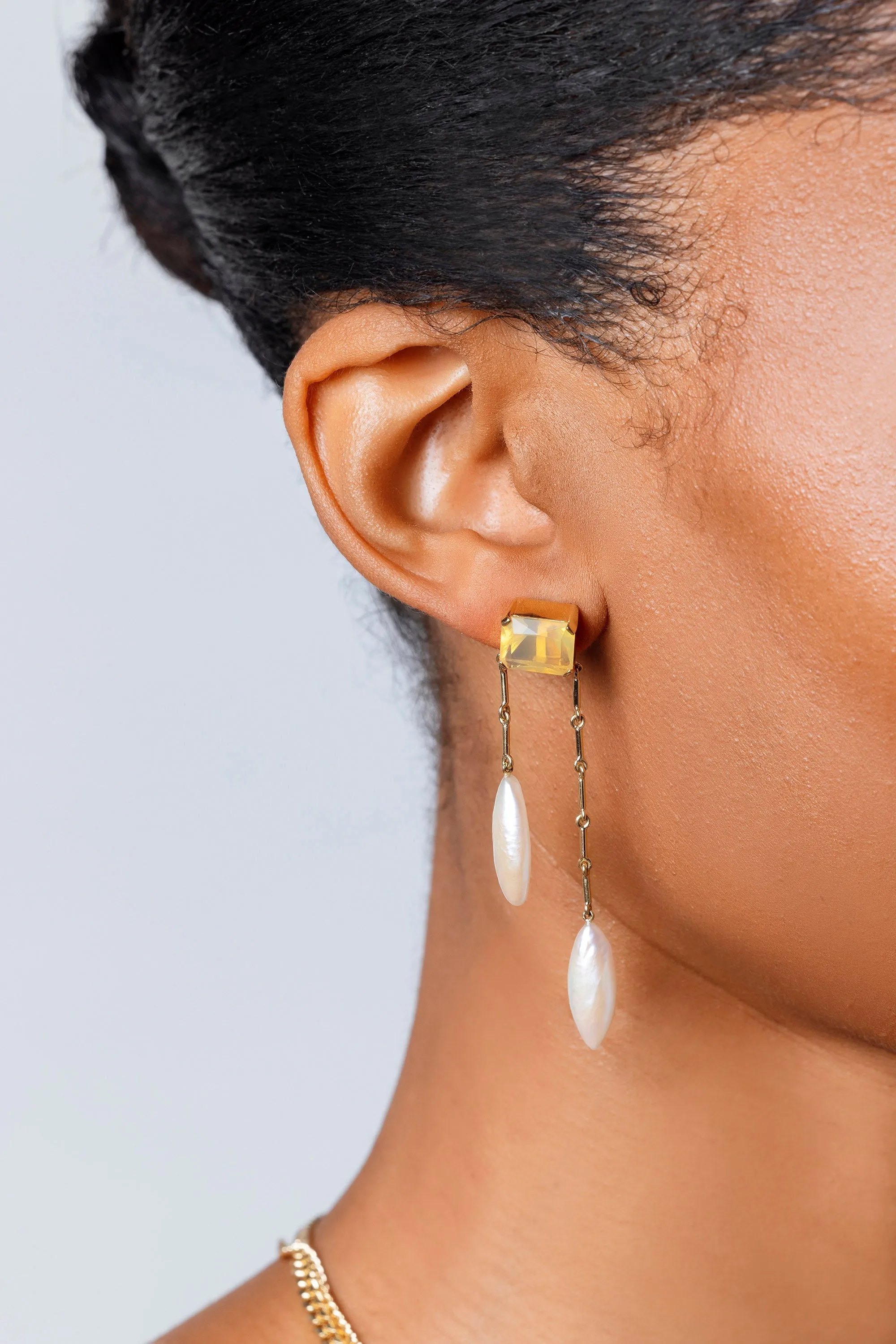 Lattice Earrings