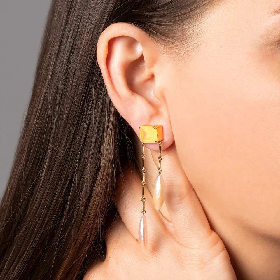 Lattice Earrings