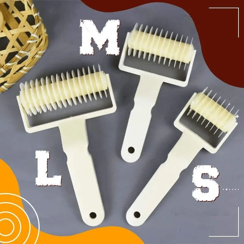Lattice pastry roller cutter