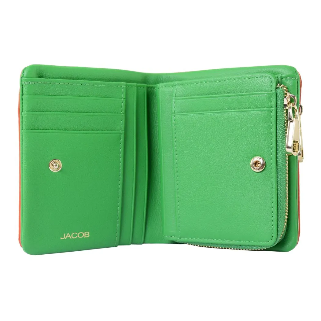 Lattice Pop Compact Wallet