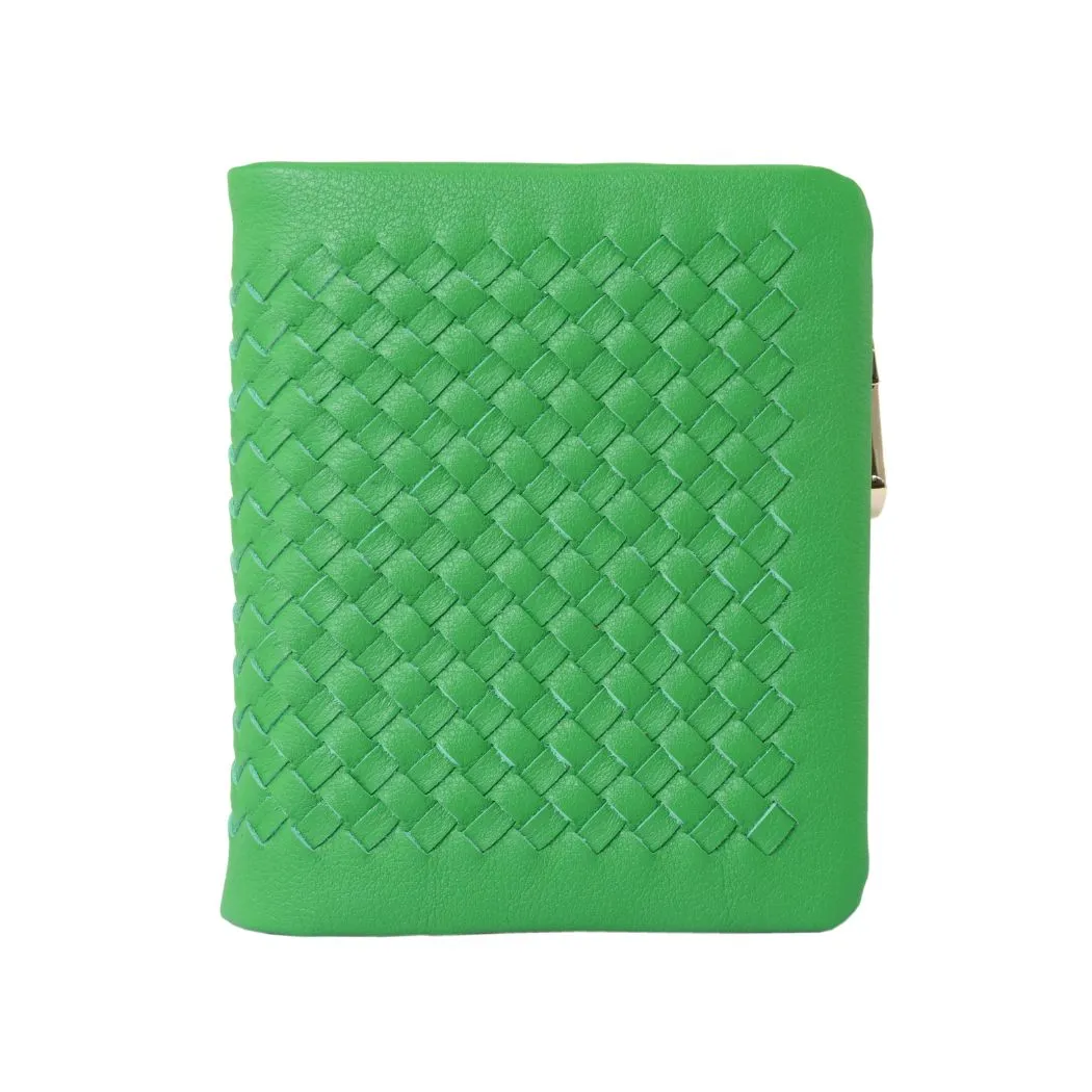 Lattice Pop Compact Wallet