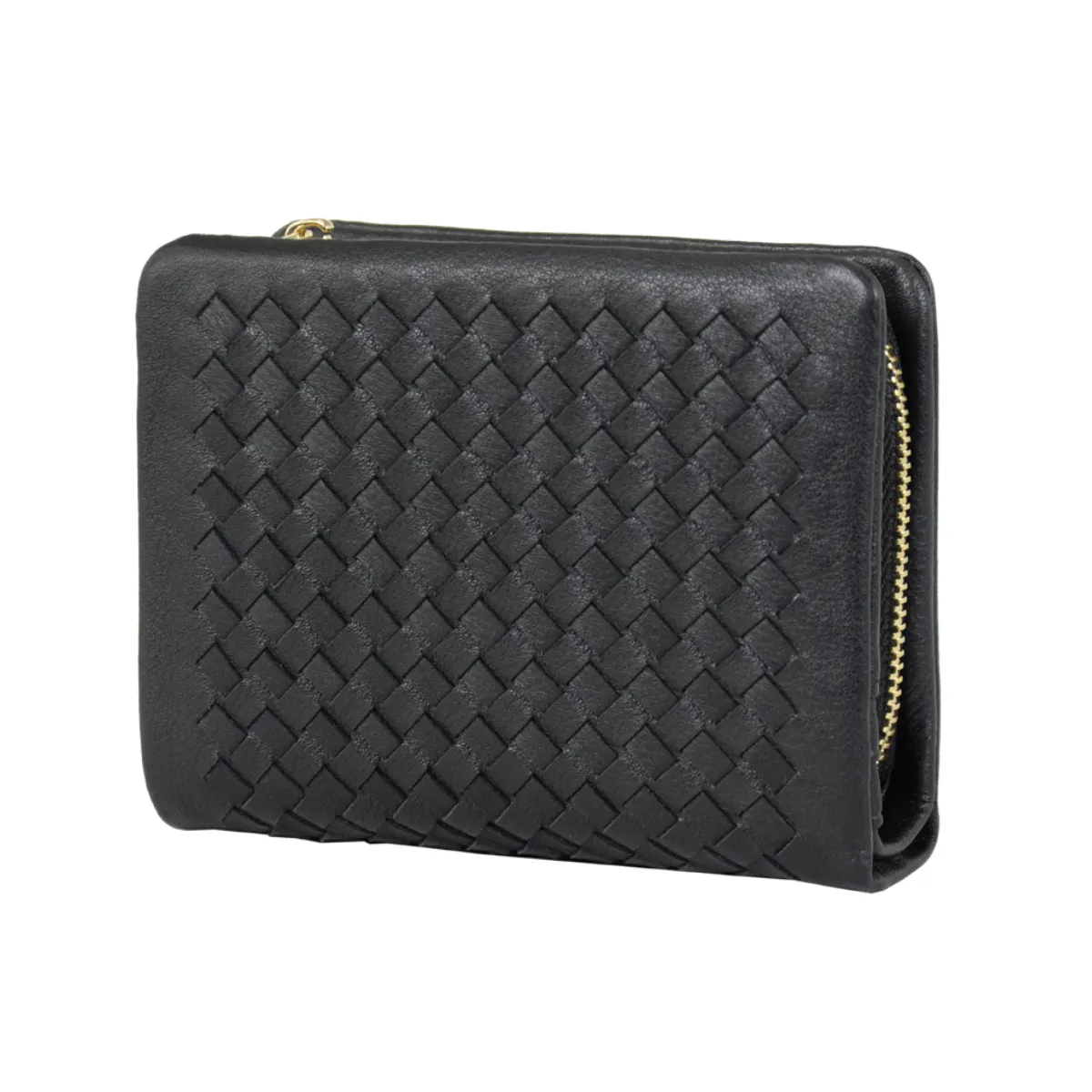 Lattice Pop Compact Wallet