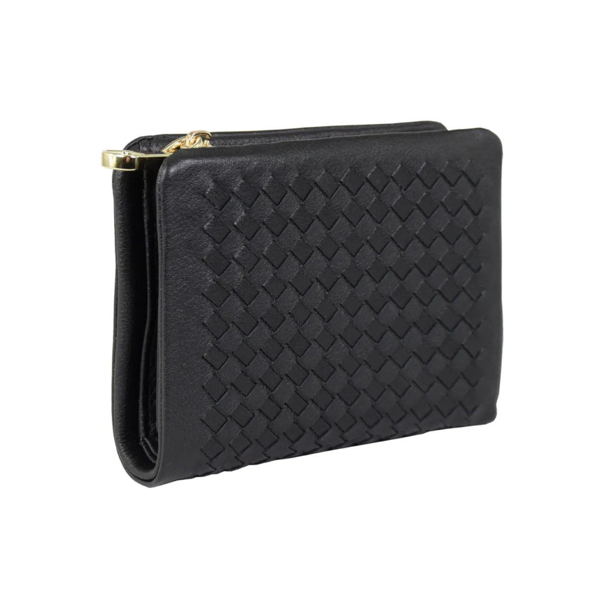 Lattice Pop Compact Wallet