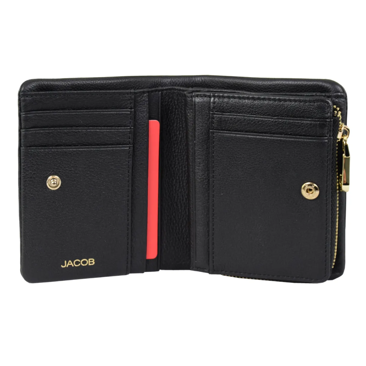Lattice Pop Compact Wallet