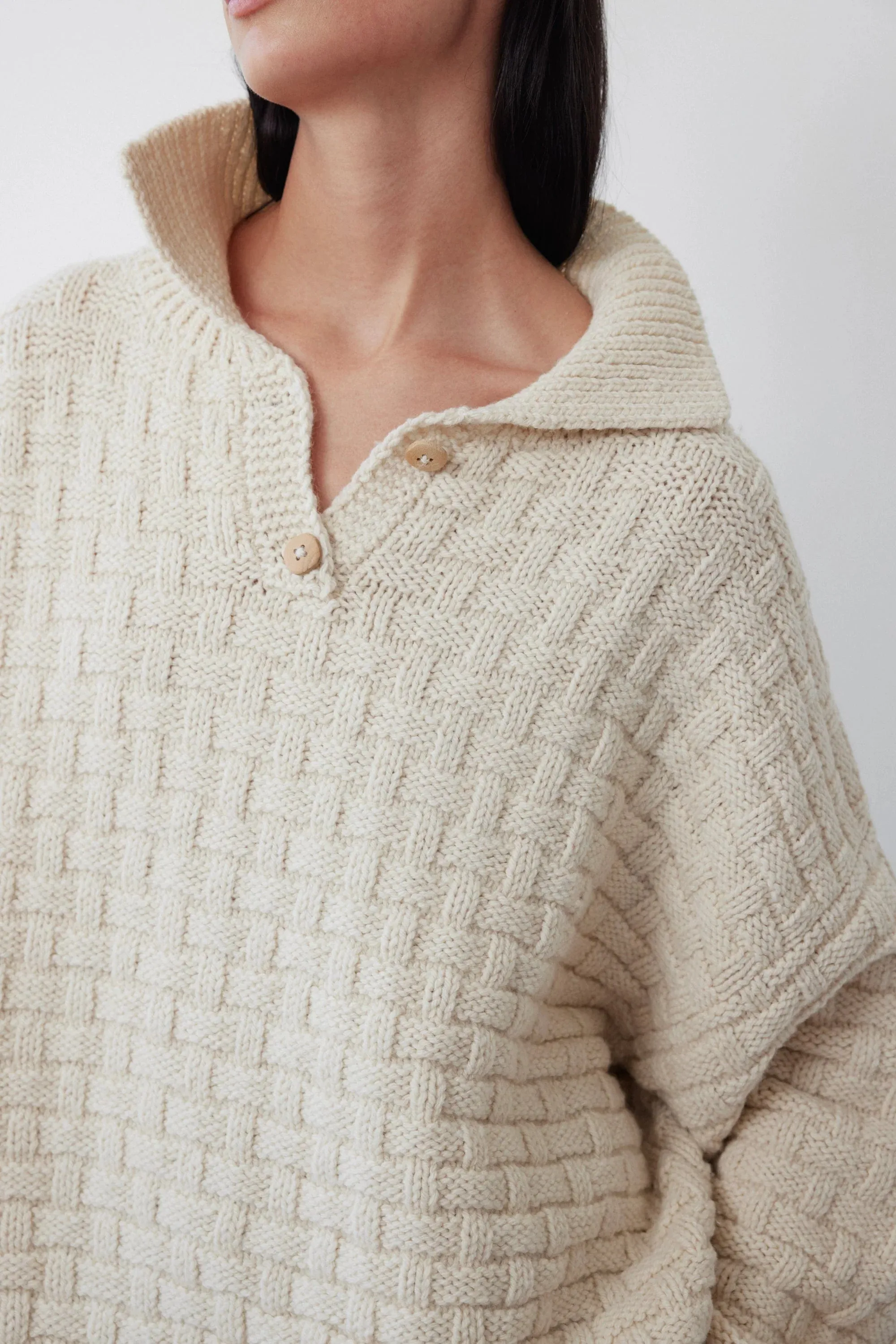 Lattice Popover | Ecru