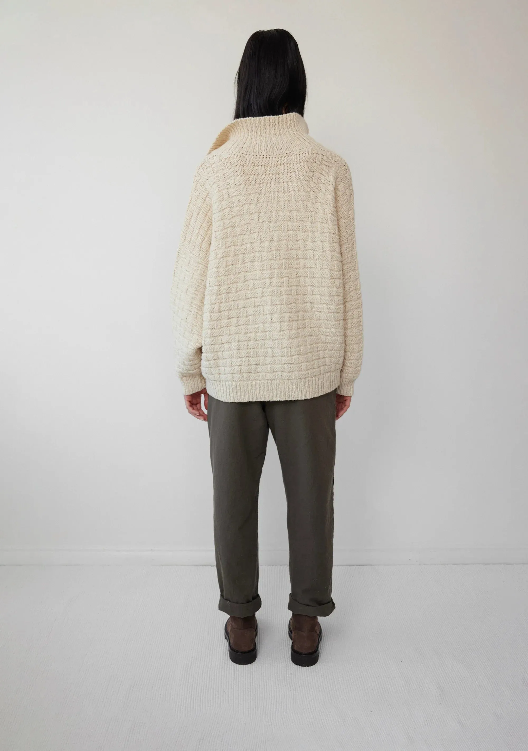 Lattice Popover | Ecru