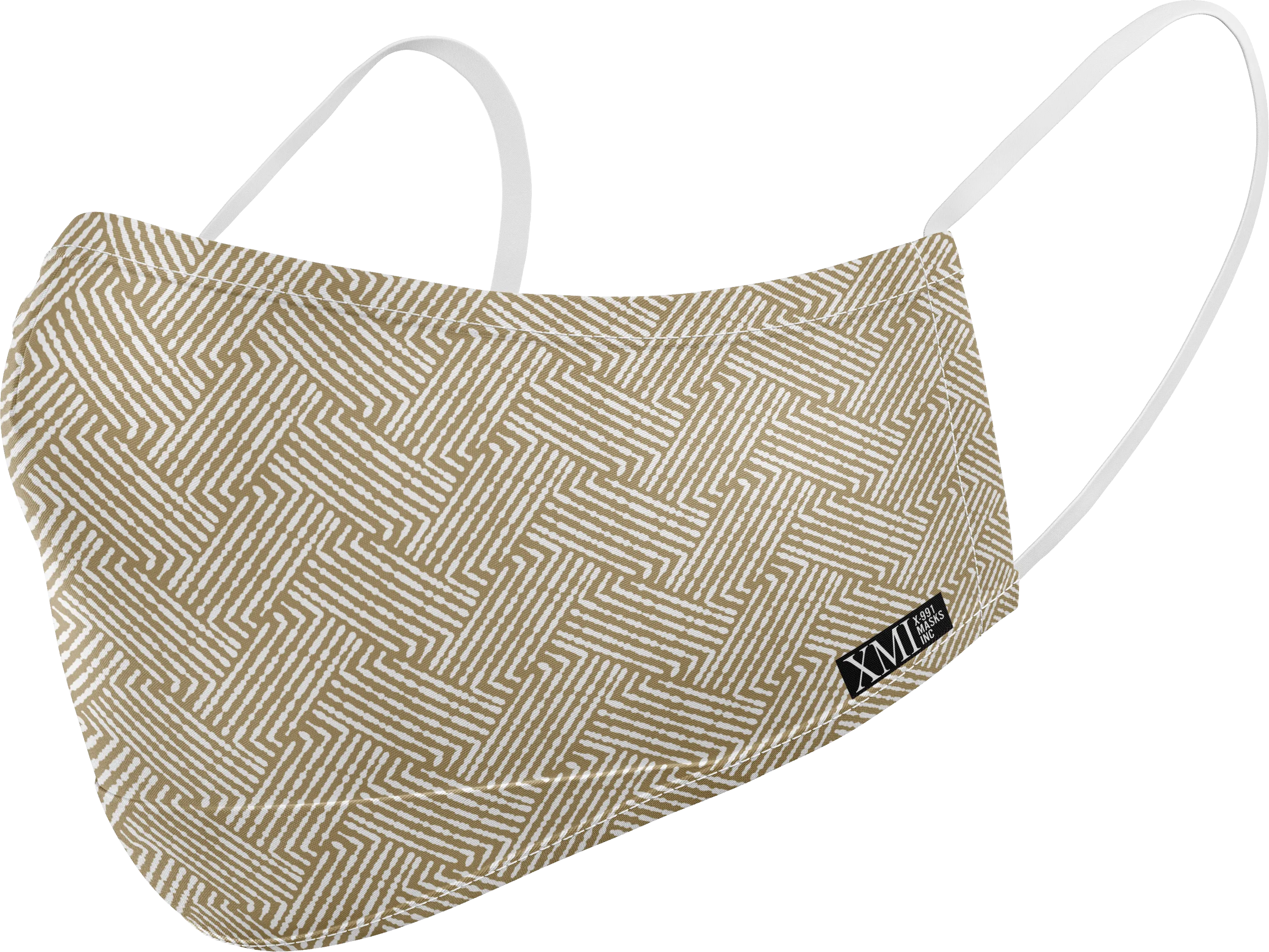 Lattice printed mask